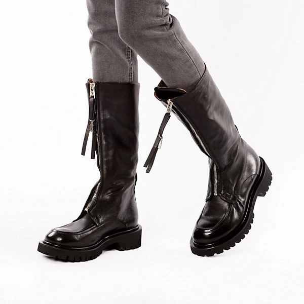A.S.98 Topcat Klassische Stiefel - Schwarz 4 A.S.98 Topcat Klassische Stiefel - Schwarz – Bild 2