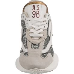 A.S.98 Low Sneakers Low - Weiß-kombi 12 A.S.98 Low Sneakers Low - Weiß-kombi -Schuh Verkauf 25038324 04