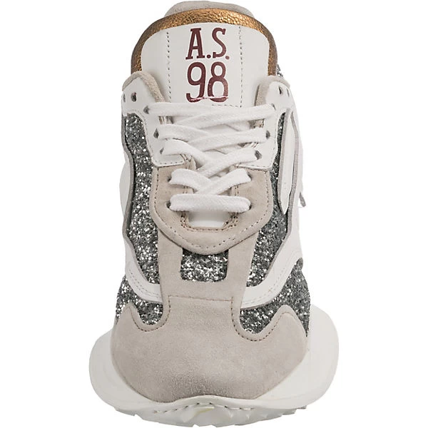 A.S.98 Low Sneakers Low - Weiß-kombi 6 A.S.98 Low Sneakers Low - Weiß-kombi – Bild 4