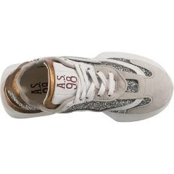 A.S.98 Low Sneakers Low - Weiß-kombi 14 A.S.98 Low Sneakers Low - Weiß-kombi -Schuh Verkauf 25038324 06