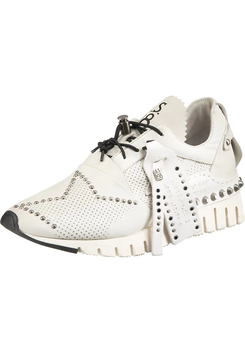 A.S.98 Sneaker Low - Weiß 5 A.S.98 Sneaker Low - Weiß – Bild 3