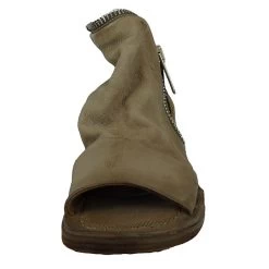 A.S.98 Damen Sandalen Ramos 534095-0101 Grau 6868 Carton Leder Klassische Sandalen - Grau -Schuh Verkauf 25882001 06