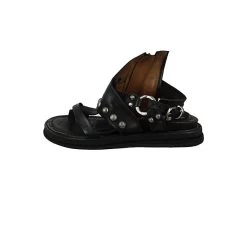 A.S.98 Damen Sandalen Pola-Polaflash 699024-0103 Schwarz 6002 Nero Leder Klassische Sandalen - Schwarz 11 A.S.98 Damen Sandalen Pola-Polaflash 699024-0103 Schwarz 6002 Nero Leder Klassische Sandalen - Schwarz -Schuh Verkauf 25882002 03