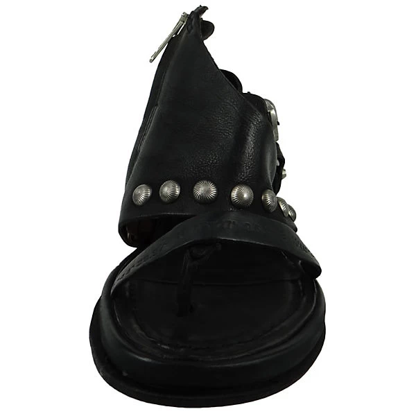 A.S.98 Damen Sandalen Pola-Polaflash 699024-0103 Schwarz 6002 Nero Leder Klassische Sandalen - Schwarz 8 A.S.98 Damen Sandalen Pola-Polaflash 699024-0103 Schwarz 6002 Nero Leder Klassische Sandalen - Schwarz – Bild 6