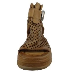 A.S.98 Damen Sandalen PARTY A78003-0101 Braun 6917 Tiger Leder Klassische Sandalen - Braun -Schuh Verkauf 25882003 06