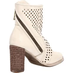 A.S.98 Sandale Klassische Stiefeletten - Ecru -Schuh Verkauf 26124487 04