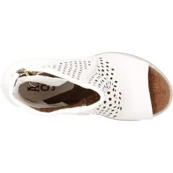 A.S.98 Sandale Klassische Stiefeletten - Ecru -Schuh Verkauf 26124487 05