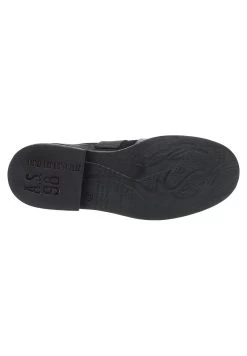 A.S.98 VESTA KLASSISCHE - Slipper - Schwarz -Schuh Verkauf 26219753c2d14325890322c58983a498