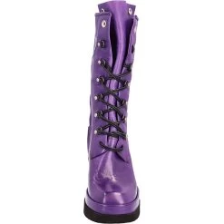 A.S.98 Schnürstiefelette Schnürstiefeletten - Lila 11 A.S.98 Schnürstiefelette Schnürstiefeletten - Lila -Schuh Verkauf 26367650 03