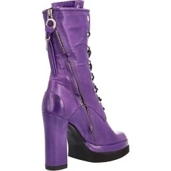 A.S.98 Schnürstiefelette Schnürstiefeletten - Lila 12 A.S.98 Schnürstiefelette Schnürstiefeletten - Lila -Schuh Verkauf 26367650 04