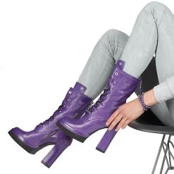 A.S.98 Schnürstiefelette Schnürstiefeletten - Lila 15 A.S.98 Schnürstiefelette Schnürstiefeletten - Lila -Schuh Verkauf 26367650 07