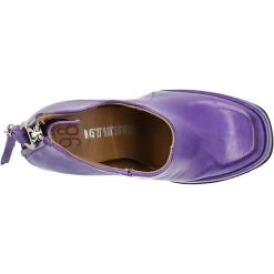 A.S.98 Stiefelette Ankle Boots - Lila -Schuh Verkauf 26367758 05