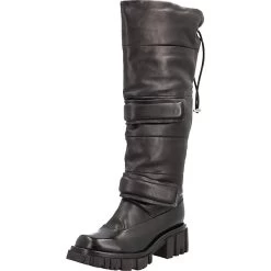 A.S.98 Langschaftstiefel Biker Boots - Schwarz