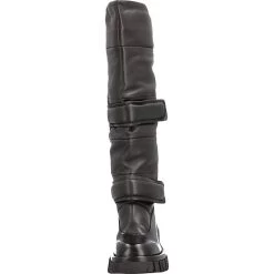 A.S.98 Langschaftstiefel Biker Boots - Schwarz -Schuh Verkauf 26545577 03