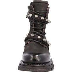 A.S.98 Schnürstiefelette Biker Boots - Schwarz 10 A.S.98 Schnürstiefelette Biker Boots - Schwarz -Schuh Verkauf 26616012 03