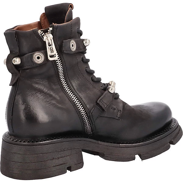 A.S.98 Schnürstiefelette Biker Boots - Schwarz 6 A.S.98 Schnürstiefelette Biker Boots - Schwarz – Bild 4