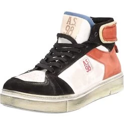 A.S.98 High Top Sneakers Sneakers Low