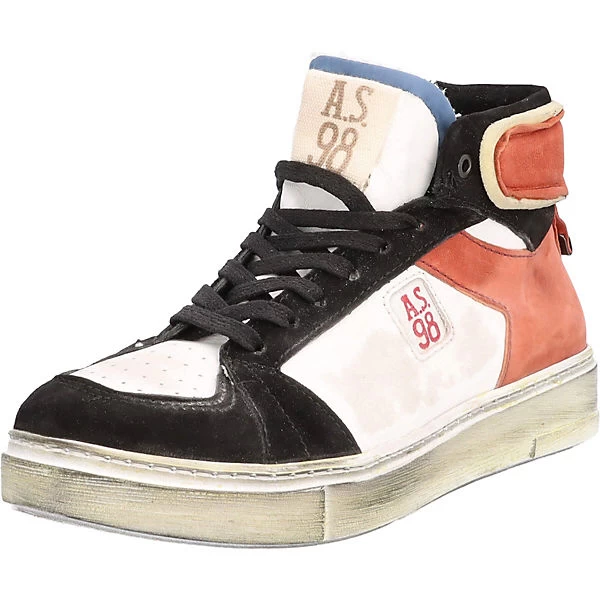 A.S.98 High Top Sneakers Sneakers Low 3 A.S.98 High Top Sneakers Sneakers Low