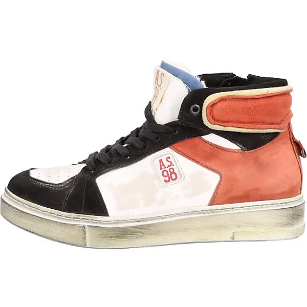 A.S.98 High Top Sneakers Sneakers Low 4 A.S.98 High Top Sneakers Sneakers Low – Bild 2