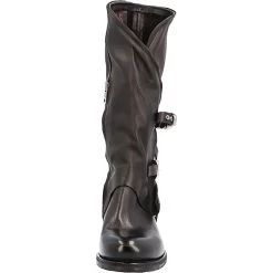 A.S.98 Stiefel Biker Boots - Schwarz -Schuh Verkauf 26682413 03