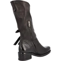 A.S.98 Stiefel Biker Boots - Schwarz -Schuh Verkauf 26682413 04