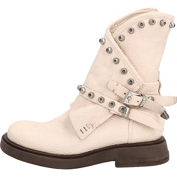A.S.98 Stiefelette Klassische Stiefeletten - Ecru 4 A.S.98 Stiefelette Klassische Stiefeletten - Ecru – Bild 2