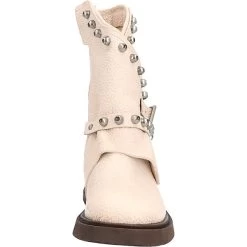 A.S.98 Stiefelette Klassische Stiefeletten - Ecru 10 A.S.98 Stiefelette Klassische Stiefeletten - Ecru -Schuh Verkauf 26682415 03