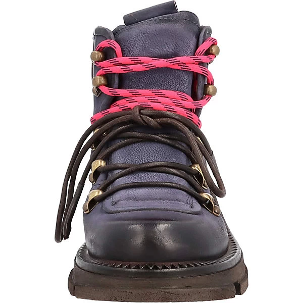A.S.98 Schnürstiefelette Ankle Boots - Dunkelblau 5 A.S.98 Schnürstiefelette Ankle Boots - Dunkelblau – Bild 3