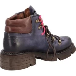 A.S.98 Schnürstiefelette Ankle Boots - Dunkelblau 11 A.S.98 Schnürstiefelette Ankle Boots - Dunkelblau -Schuh Verkauf 26682419 04