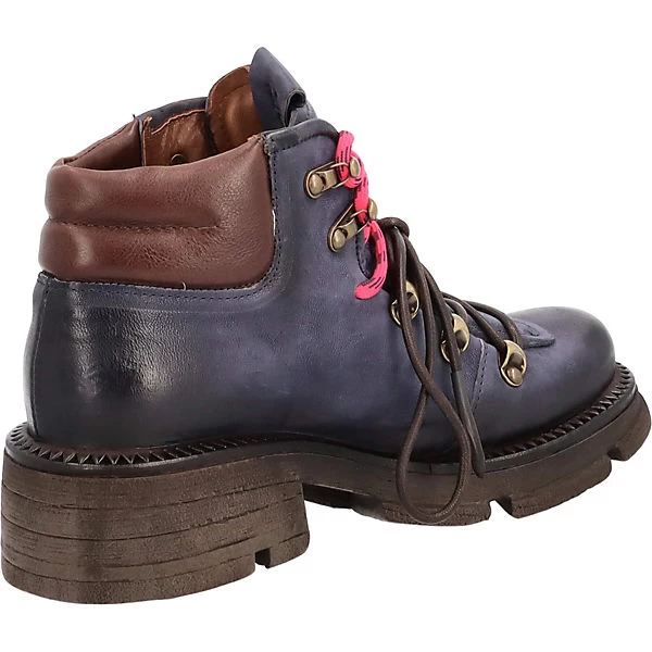 A.S.98 Schnürstiefelette Ankle Boots - Dunkelblau 6 A.S.98 Schnürstiefelette Ankle Boots - Dunkelblau – Bild 4