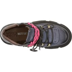 A.S.98 Schnürstiefelette Ankle Boots - Dunkelblau 12 A.S.98 Schnürstiefelette Ankle Boots - Dunkelblau -Schuh Verkauf 26682419 05