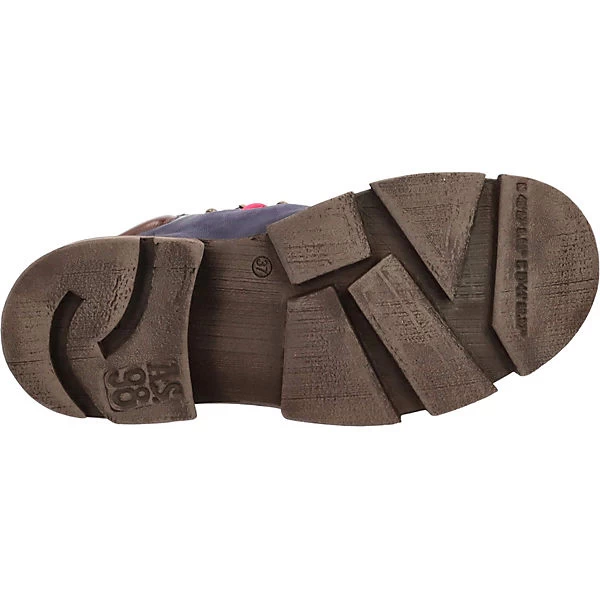 A.S.98 Schnürstiefelette Ankle Boots - Dunkelblau 8 A.S.98 Schnürstiefelette Ankle Boots - Dunkelblau – Bild 6