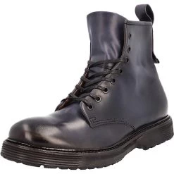 A.S.98 Schnürstiefelette Biker Boots