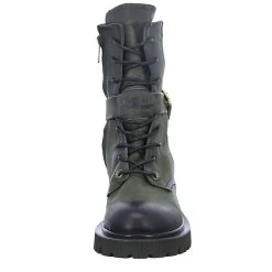 A.S.98 Damen Stiefelette B04202 Schnürstiefeletten - Grün 11 A.S.98 Damen Stiefelette B04202 Schnürstiefeletten - Grün -Schuh Verkauf 26746057 03