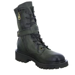 A.S.98 Damen Stiefelette B04202 Schnürstiefeletten - Grün 14 A.S.98 Damen Stiefelette B04202 Schnürstiefeletten - Grün -Schuh Verkauf 26746057 06