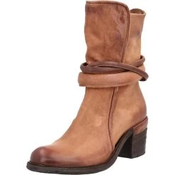 A.S.98 Stiefelette Klassische Stiefeletten - Cognac