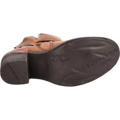 A.S.98 Stiefelette Klassische Stiefeletten - Cognac -Schuh Verkauf 26753930 06