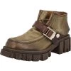 A.S.98 Halbschuhe Ankle Boots - Oliv -Schuh Verkauf 26867851 01