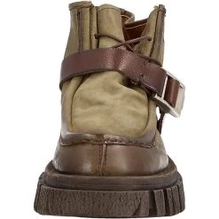 A.S.98 Halbschuhe Ankle Boots - Oliv -Schuh Verkauf 26867851 03