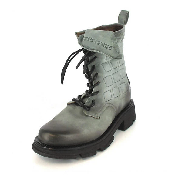 A.S.98 Stiefelette LANE Schnürstiefel - Grau 3 A.S.98 Stiefelette LANE Schnürstiefel - Grau