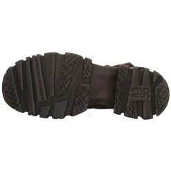 A.S.98 Damen Stiefeletten Schuhe Boots Elegant Freizeit Glattleder Uni Plateau-Stiefeletten - Braun -Schuh Verkauf 27299000 09