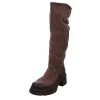 A.S.98 Damen Stiefel Schuhe Stiefel Elegant Klassisch Glattleder Uni Klassische Stiefel - Braun 1 A.S.98 Damen Stiefel Schuhe Stiefel Elegant Klassisch Glattleder Uni Klassische Stiefel - Braun -Schuh Verkauf 27299869 01