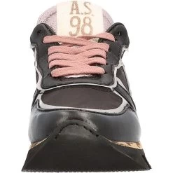 A.S.98 Runner Sneaker Sneakers Low - Schwarz -Schuh Verkauf 27389431 03