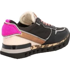 A.S.98 Runner Sneaker Sneakers Low - Schwarz -Schuh Verkauf 27389431 04