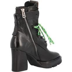 A.S.98 Stiefelette Schnürstiefeletten - Schwarz -Schuh Verkauf 27483084 04