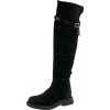 A.S.98 Overknee-Stiefel - Schwarz 1 A.S.98 Overknee-Stiefel - Schwarz -Schuh Verkauf 27694432 01