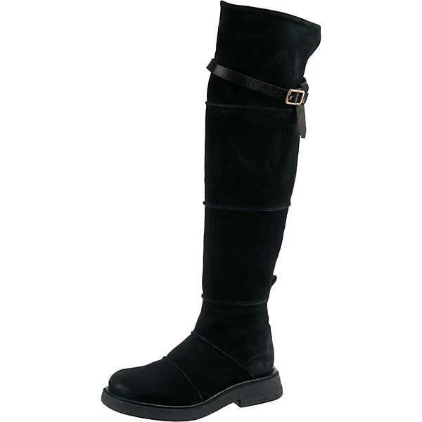 A.S.98 Overknee-Stiefel - Schwarz 3 A.S.98 Overknee-Stiefel - Schwarz