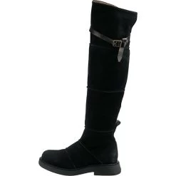 A.S.98 Overknee-Stiefel - Schwarz 11 A.S.98 Overknee-Stiefel - Schwarz -Schuh Verkauf 27694432 03