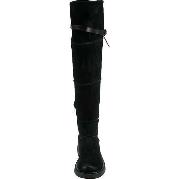 A.S.98 Overknee-Stiefel - Schwarz 6 A.S.98 Overknee-Stiefel - Schwarz – Bild 4