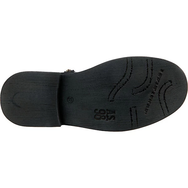 A.S.98 Overknee-Stiefel - Schwarz 9 A.S.98 Overknee-Stiefel - Schwarz – Bild 7